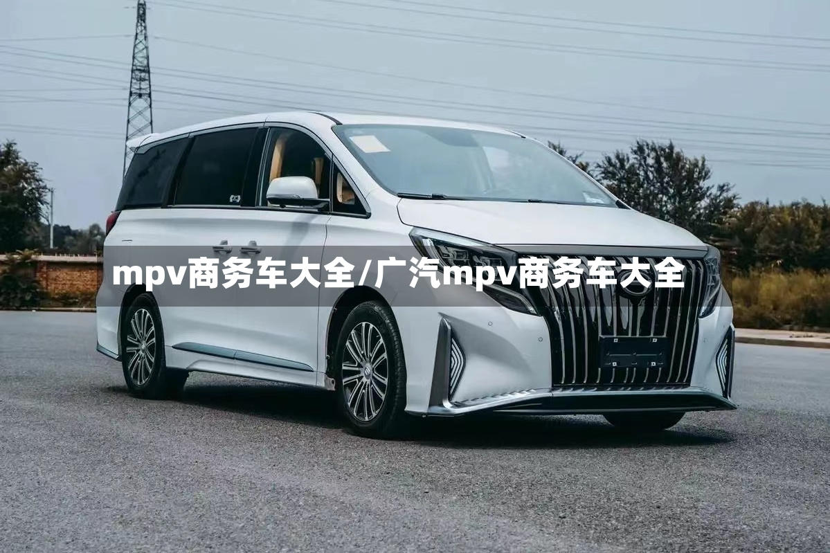 mpv商务车大全/广汽mpv商务车大全
