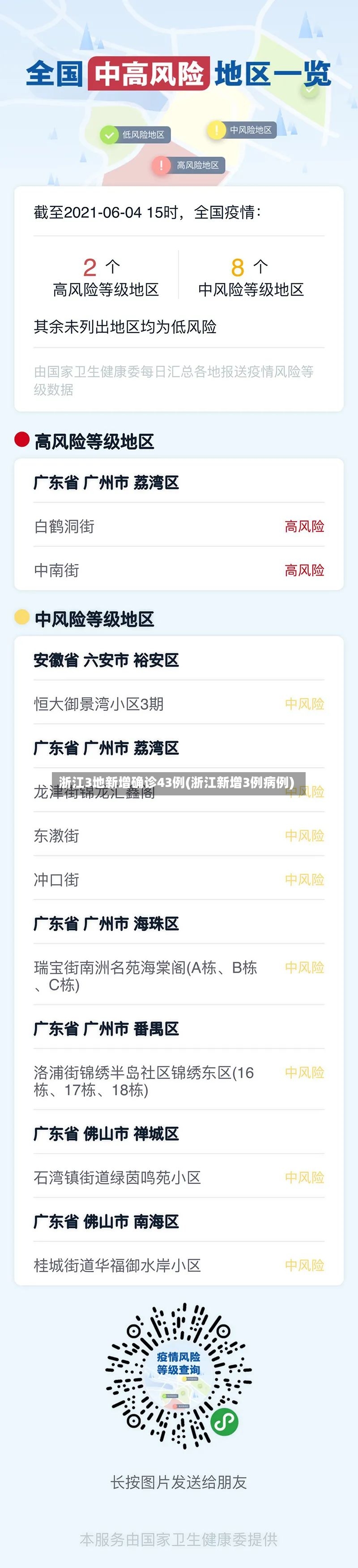 浙江3地新增确诊43例(浙江新增3例病例)-第2张图片