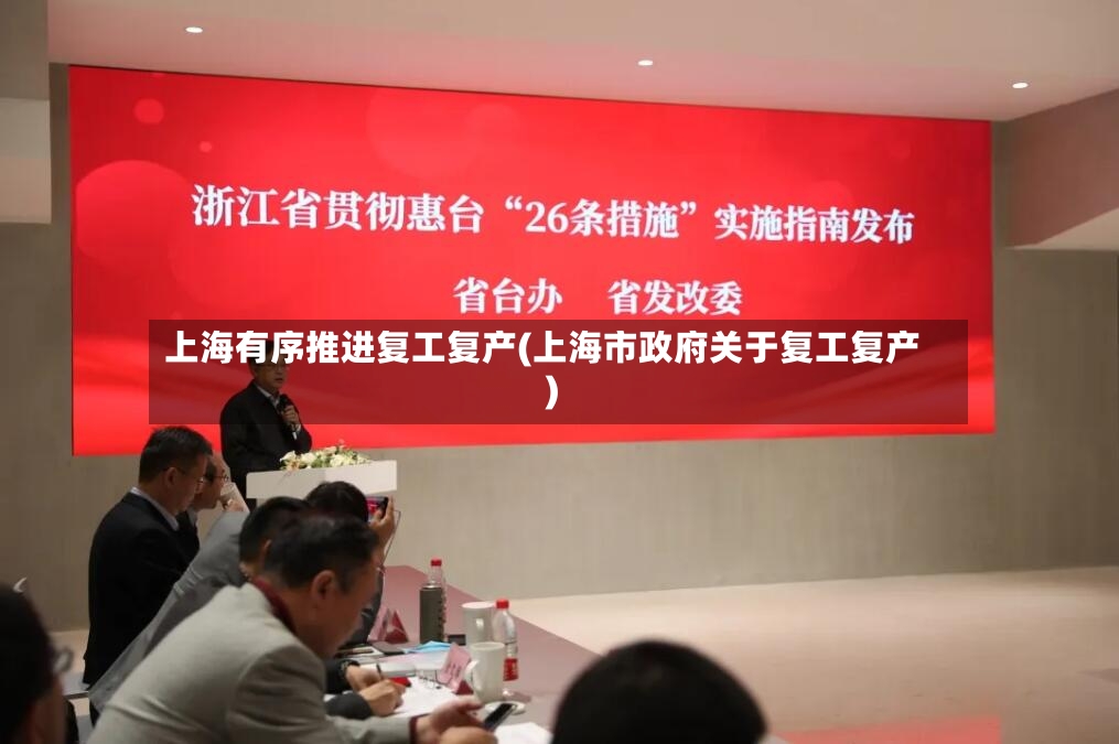 上海有序推进复工复产(上海市政府关于复工复产)