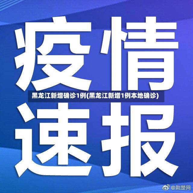 黑龙江新增确诊1例(黑龙江新增1例本地确诊)-第2张图片