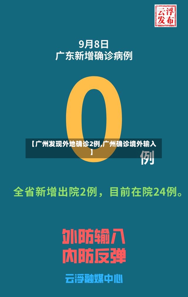 【广州发现外地确诊2例,广州确诊境外输入】-第2张图片
