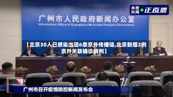 【北京30人已感染出现6条京外传播链,北京新增2例京外关联确诊病例】-第2张图片