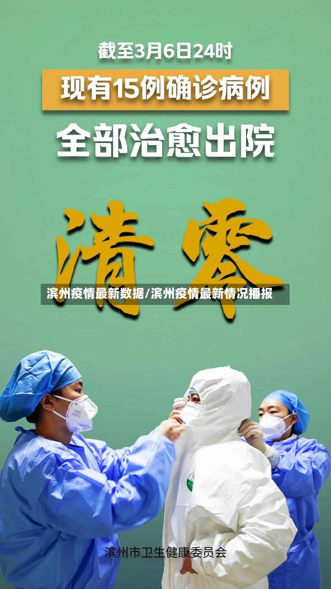 滨州疫情最新数据/滨州疫情最新情况播报