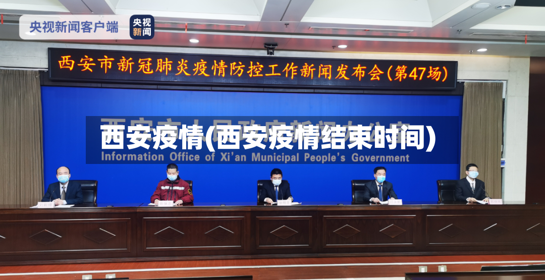 西安疫情(西安疫情结束时间)