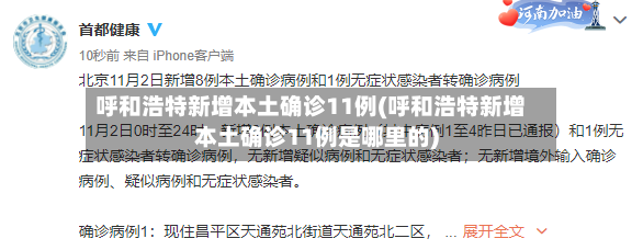 呼和浩特新增本土确诊11例(呼和浩特新增本土确诊11例是哪里的)-第3张图片
