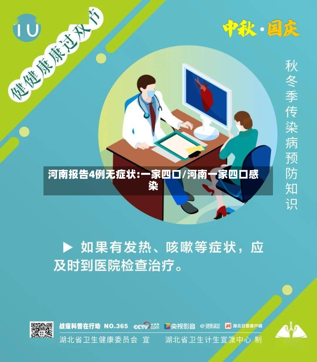 河南报告4例无症状:一家四口/河南一家四口感染-第2张图片
