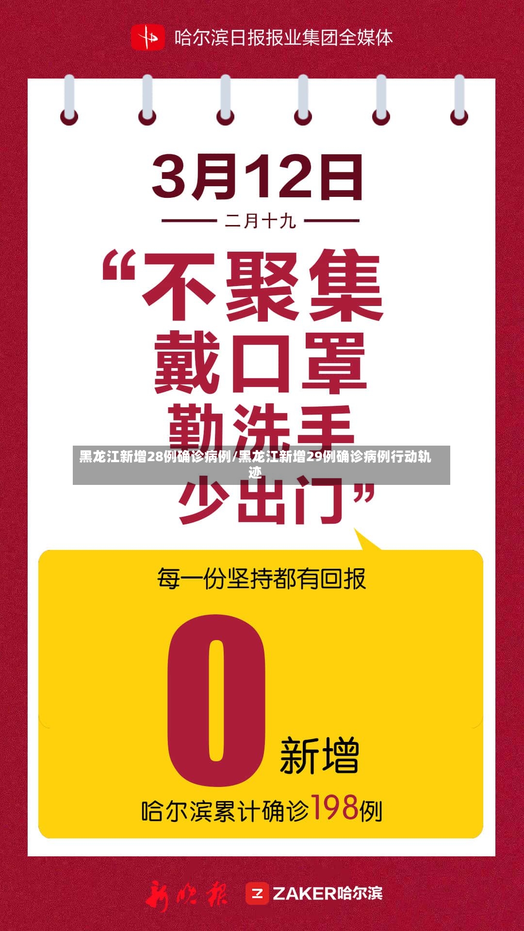 黑龙江新增28例确诊病例/黑龙江新增29例确诊病例行动轨迹-第2张图片