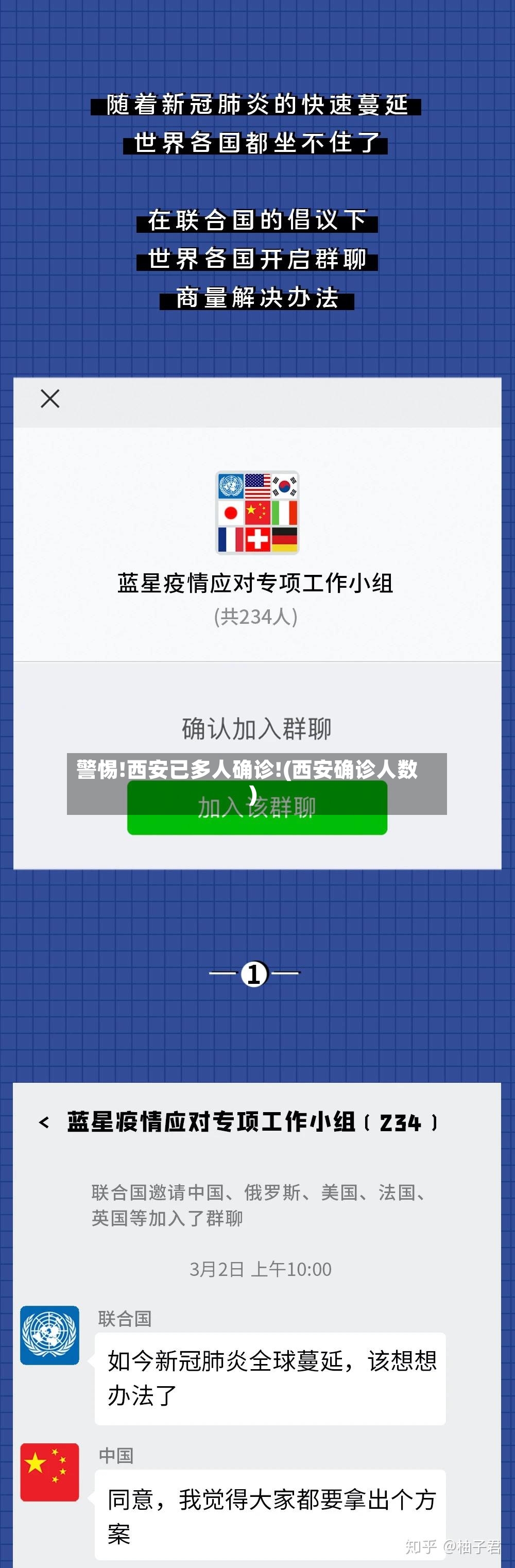 警惕!西安已多人确诊!(西安确诊人数)-第2张图片
