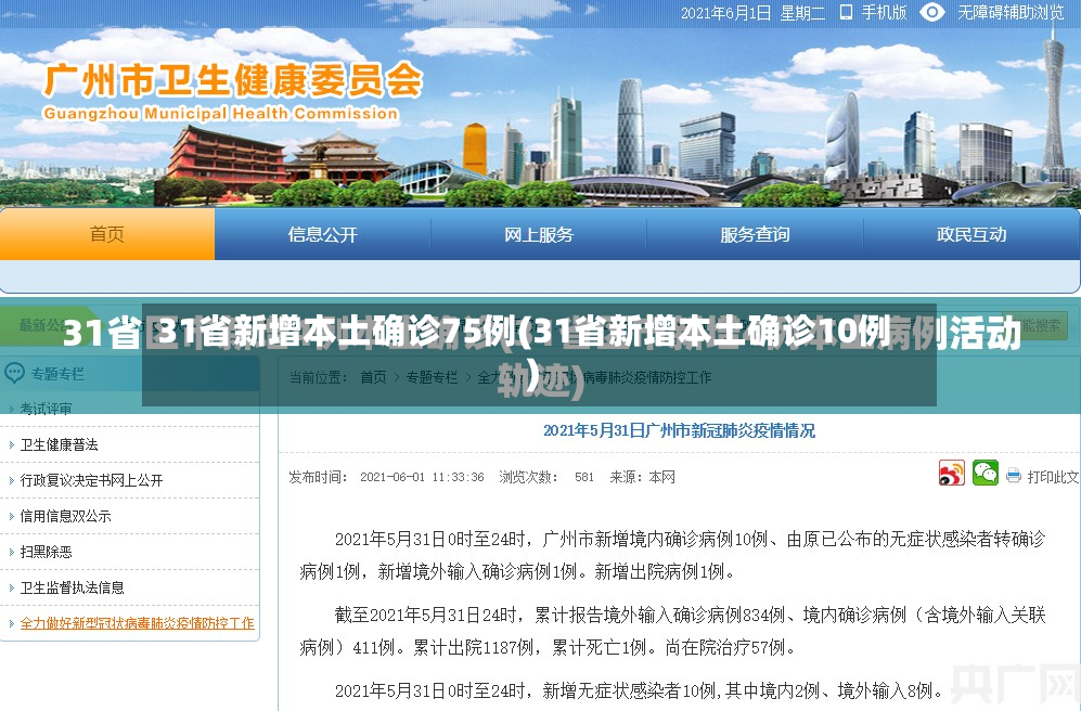 31省新增本土确诊75例(31省新增本土确诊10例)-第3张图片