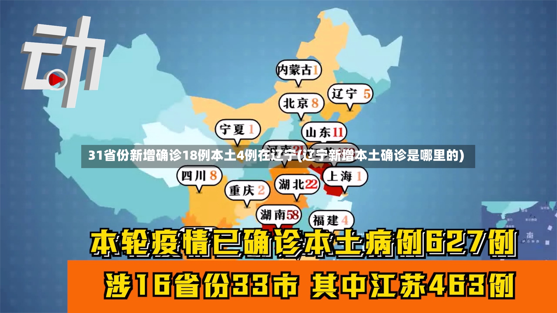 31省份新增确诊18例本土4例在辽宁(辽宁新增本土确诊是哪里的)-第3张图片