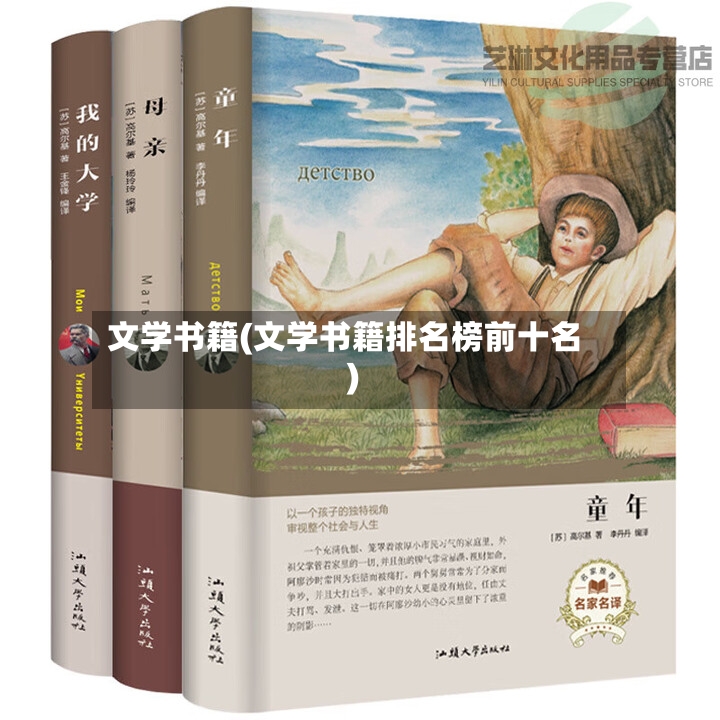 文学书籍(文学书籍排名榜前十名)