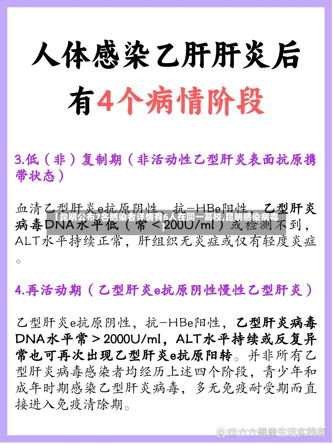 【昆明公布7名感染者详情有6人在同一高校,昆明感染病毒】-第2张图片