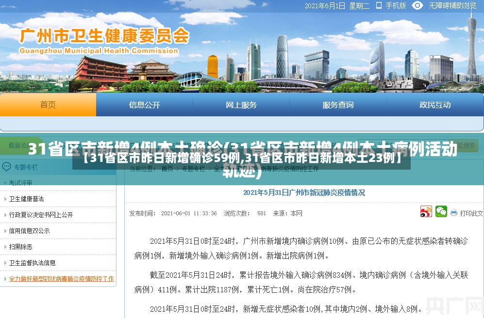 【31省区市昨日新增确诊59例,31省区市昨日新增本土23例】-第2张图片