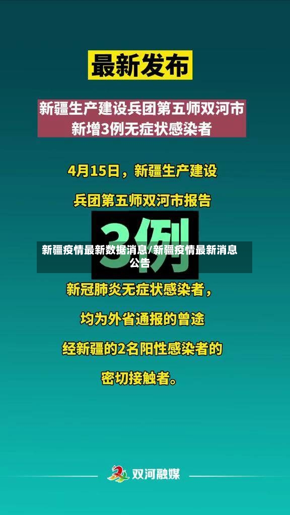 新疆疫情最新数据消息/新疆疫情最新消息公告-第2张图片