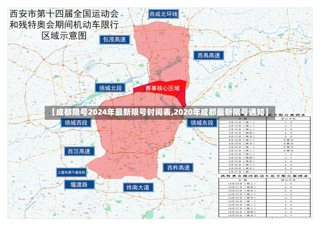 【成都限号2024年最新限号时间表,2020年成都最新限号通知】