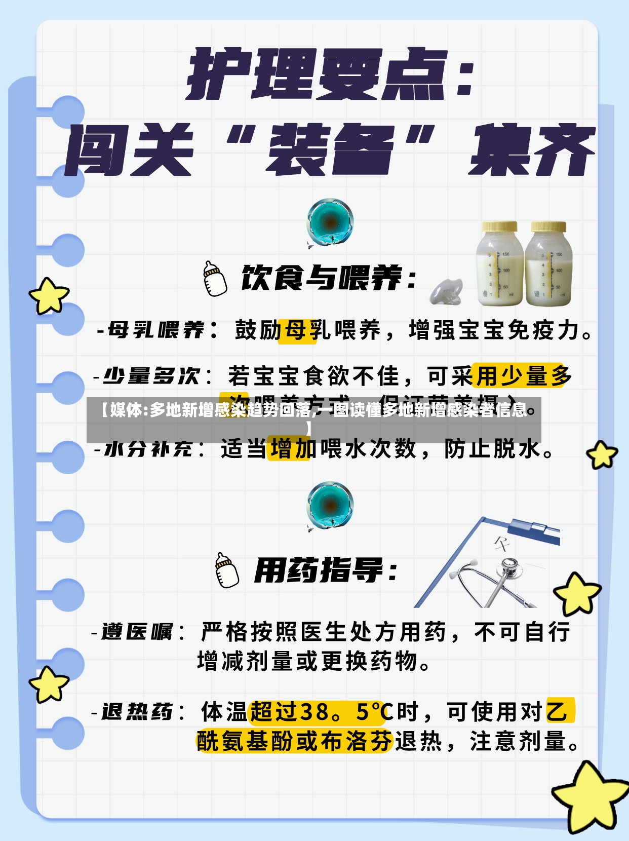【媒体:多地新增感染趋势回落,一图读懂多地新增感染者信息】