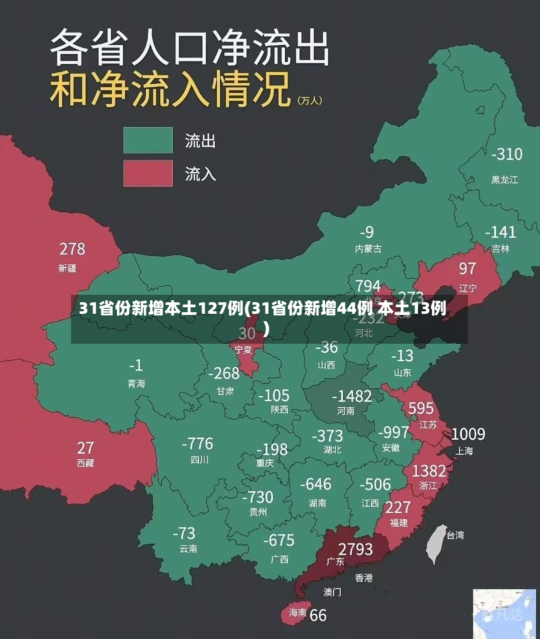 31省份新增本土127例(31省份新增44例 本土13例)