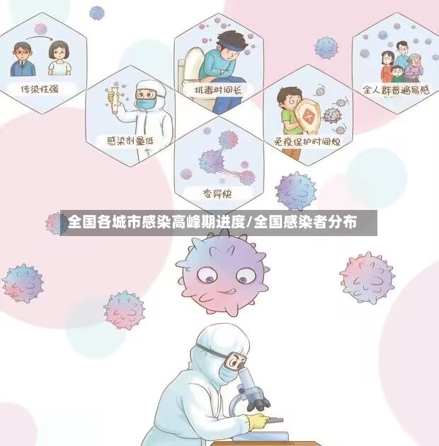 全国各城市感染高峰期进度/全国感染者分布-第2张图片