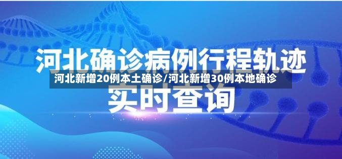 河北新增20例本土确诊/河北新增30例本地确诊-第2张图片