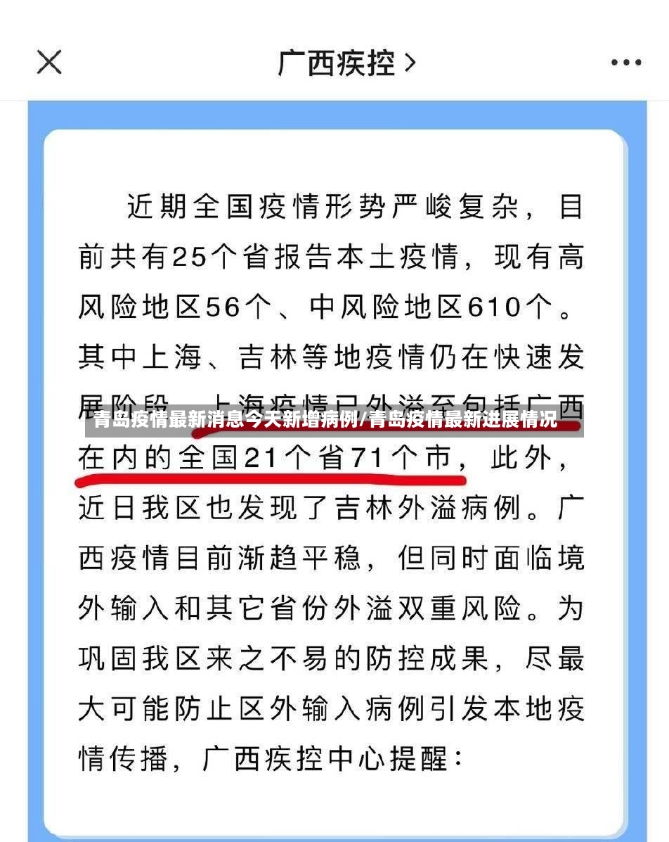 青岛疫情最新消息今天新增病例/青岛疫情最新进展情况-第2张图片