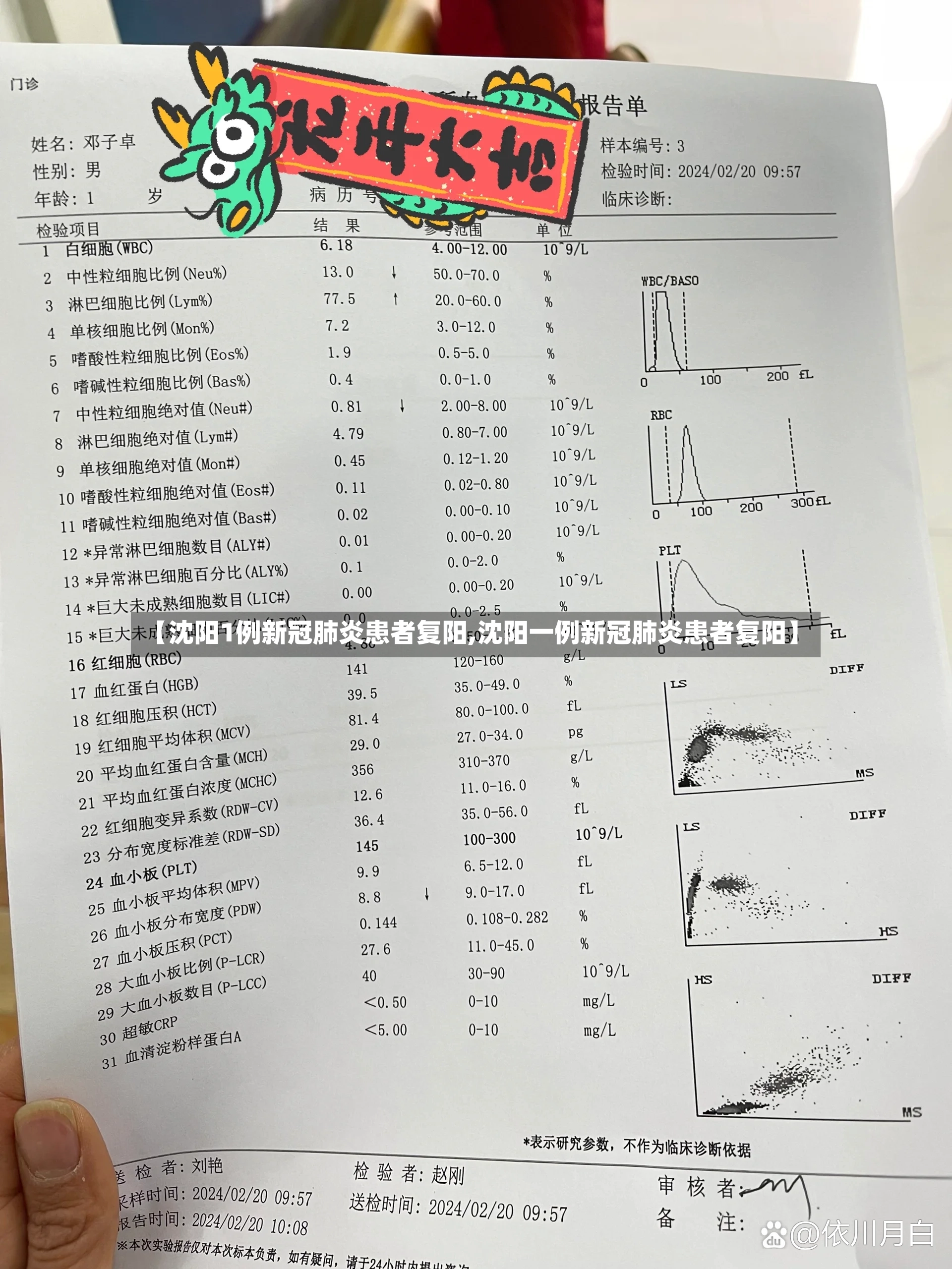 【沈阳1例新冠肺炎患者复阳,沈阳一例新冠肺炎患者复阳】-第2张图片