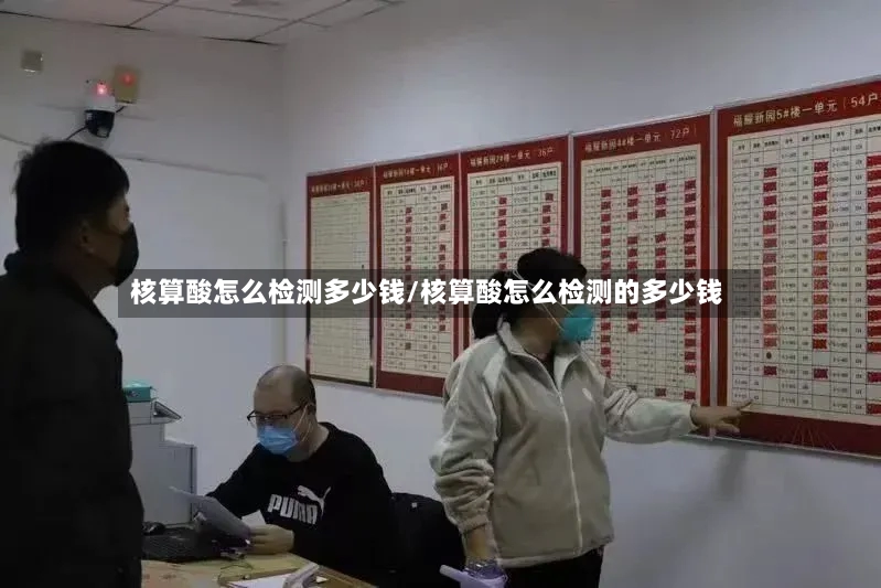 核算酸怎么检测多少钱/核算酸怎么检测的多少钱