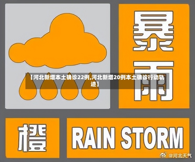 【河北新增本土确诊22例,河北新增20例本土确诊行动轨迹】