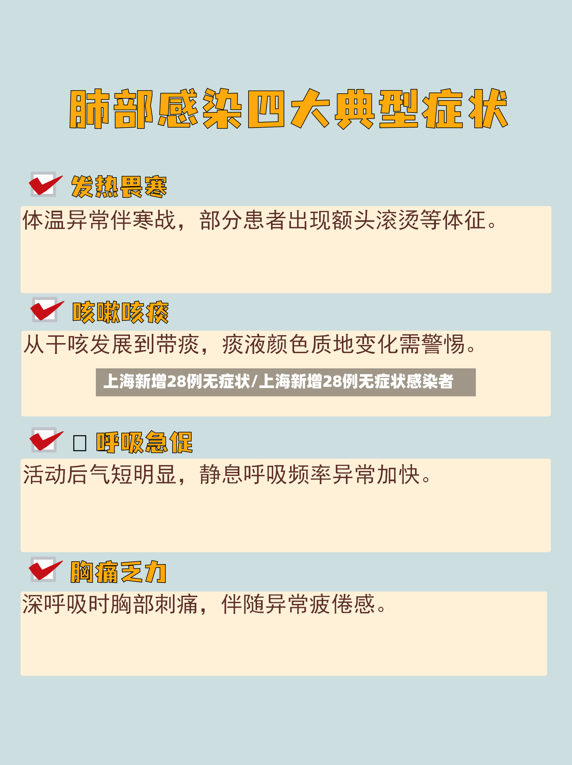 上海新增28例无症状/上海新增28例无症状感染者-第3张图片