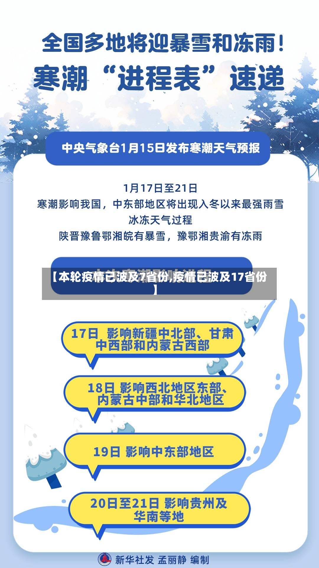 【本轮疫情已波及7省份,疫情已波及17省份】