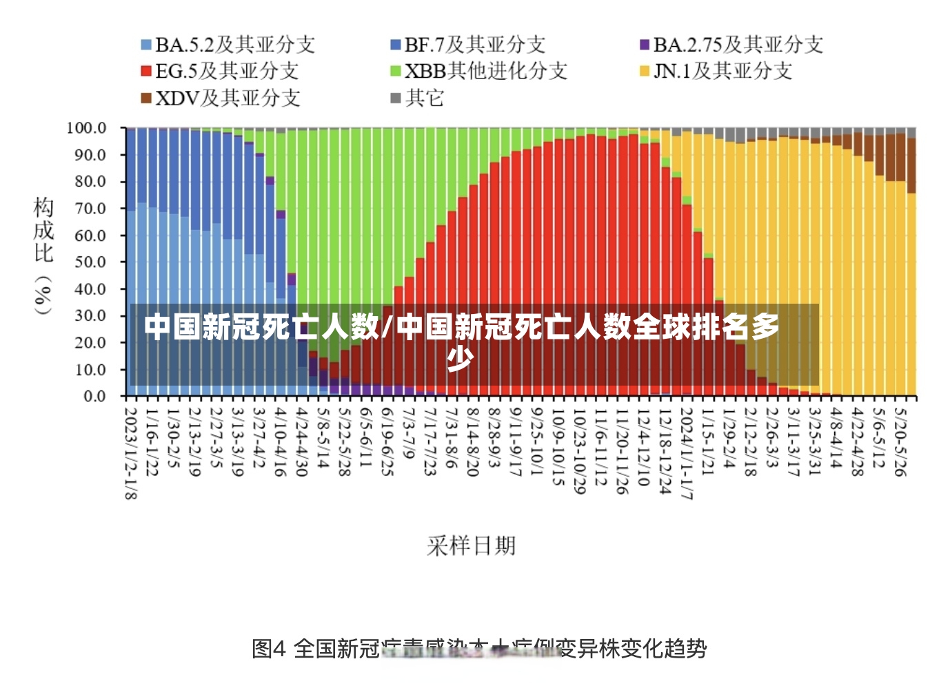 中国新冠死亡人数/中国新冠死亡人数全球排名多少