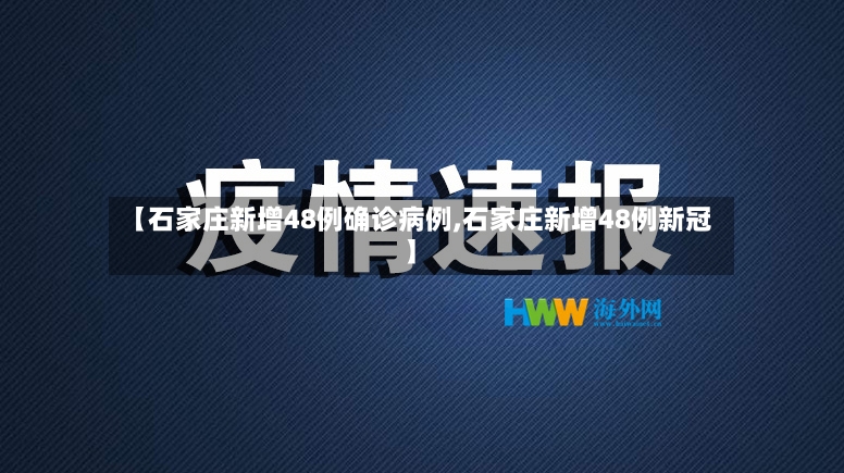 【石家庄新增48例确诊病例,石家庄新增48例新冠】-第3张图片