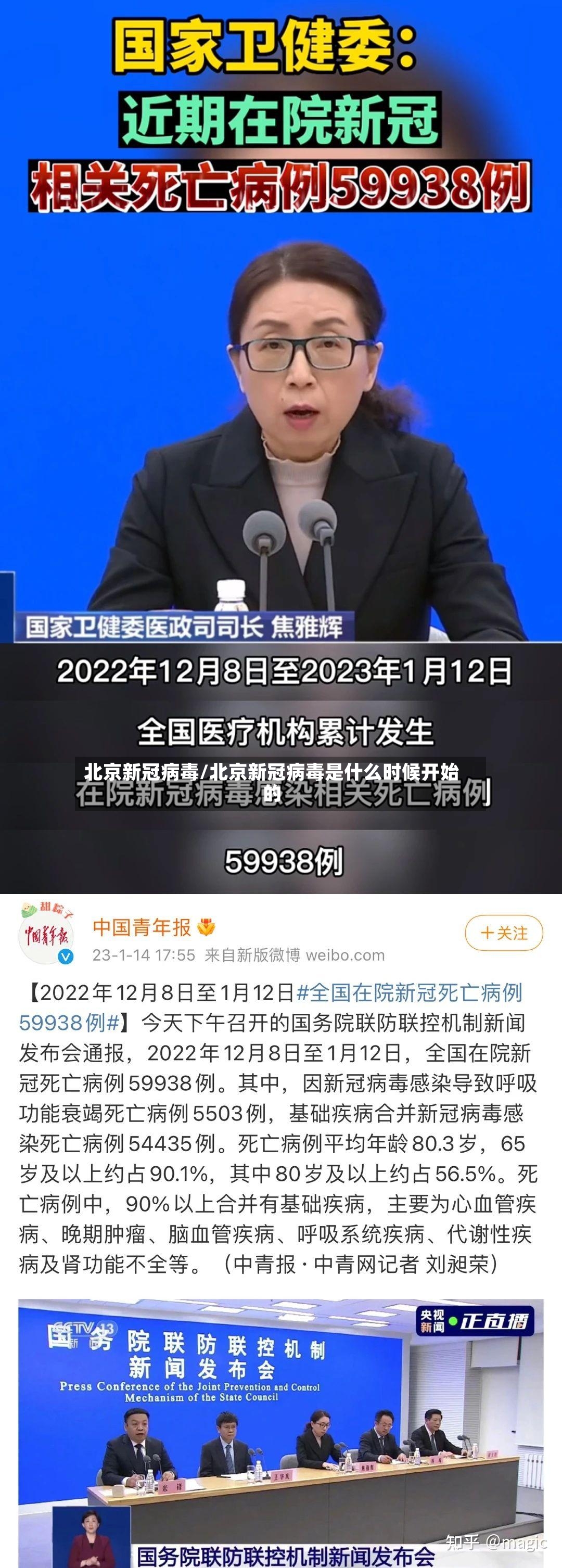 北京新冠病毒/北京新冠病毒是什么时候开始的-第3张图片