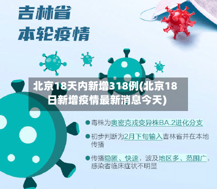 北京18天内新增318例(北京18日新增疫情最新消息今天)-第3张图片