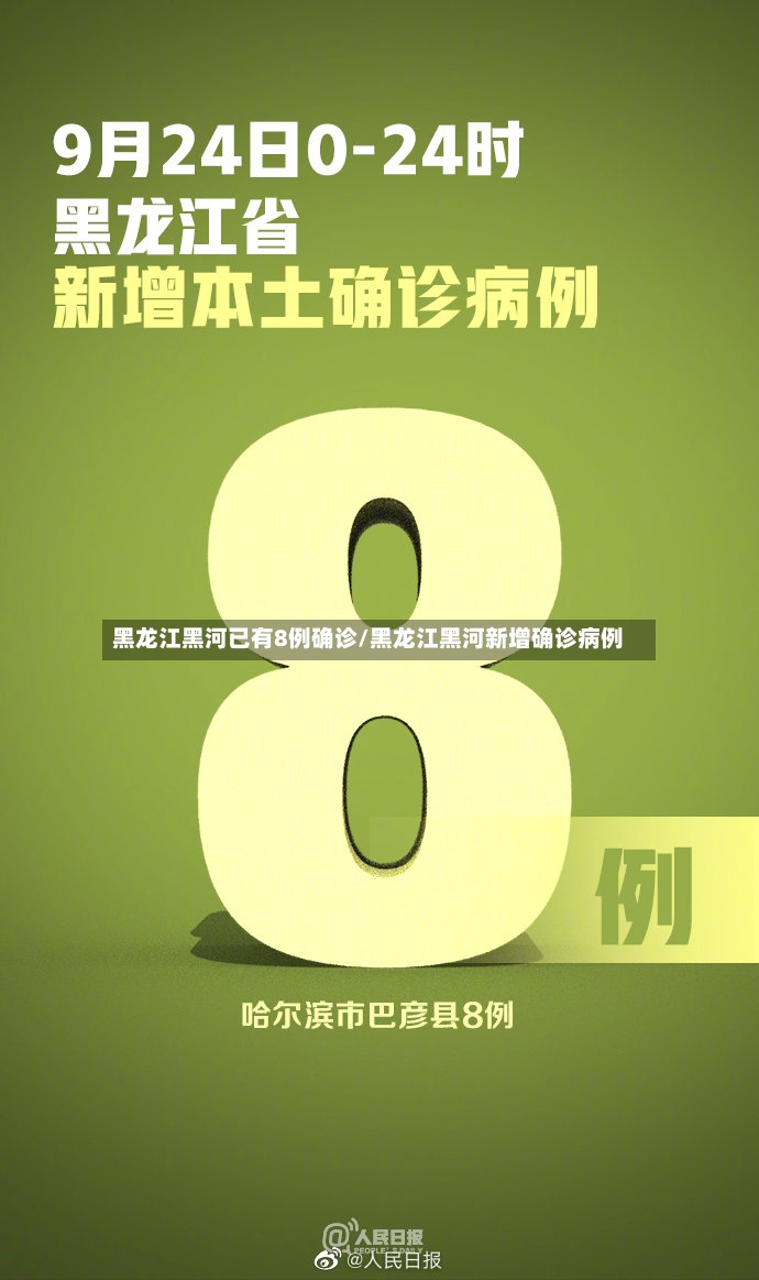 黑龙江黑河已有8例确诊/黑龙江黑河新增确诊病例-第2张图片