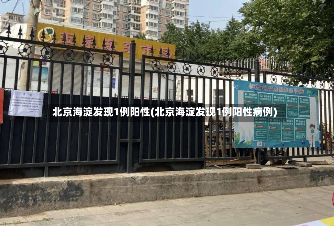 北京海淀发现1例阳性(北京海淀发现1例阳性病例)-第3张图片