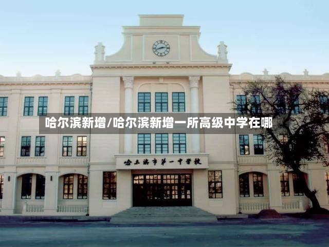 哈尔滨新增/哈尔滨新增一所高级中学在哪