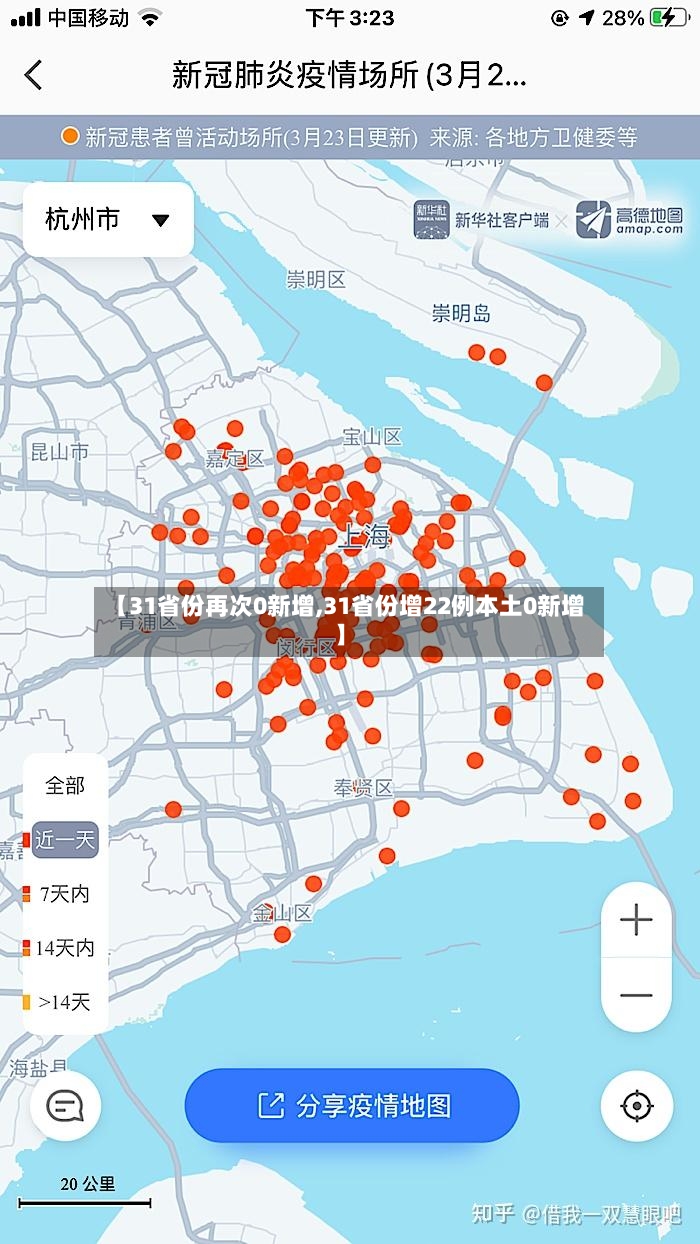 【31省份再次0新增,31省份增22例本土0新增】-第2张图片