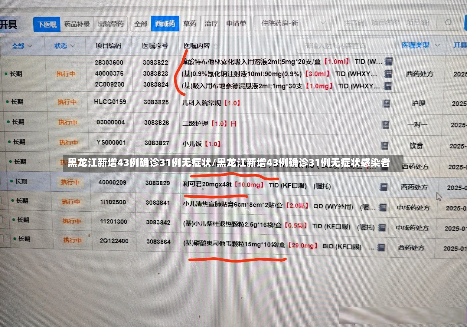 黑龙江新增43例确诊31例无症状/黑龙江新增43例确诊31例无症状感染者