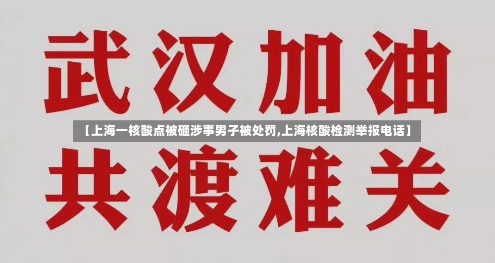 【上海一核酸点被砸涉事男子被处罚,上海核酸检测举报电话】