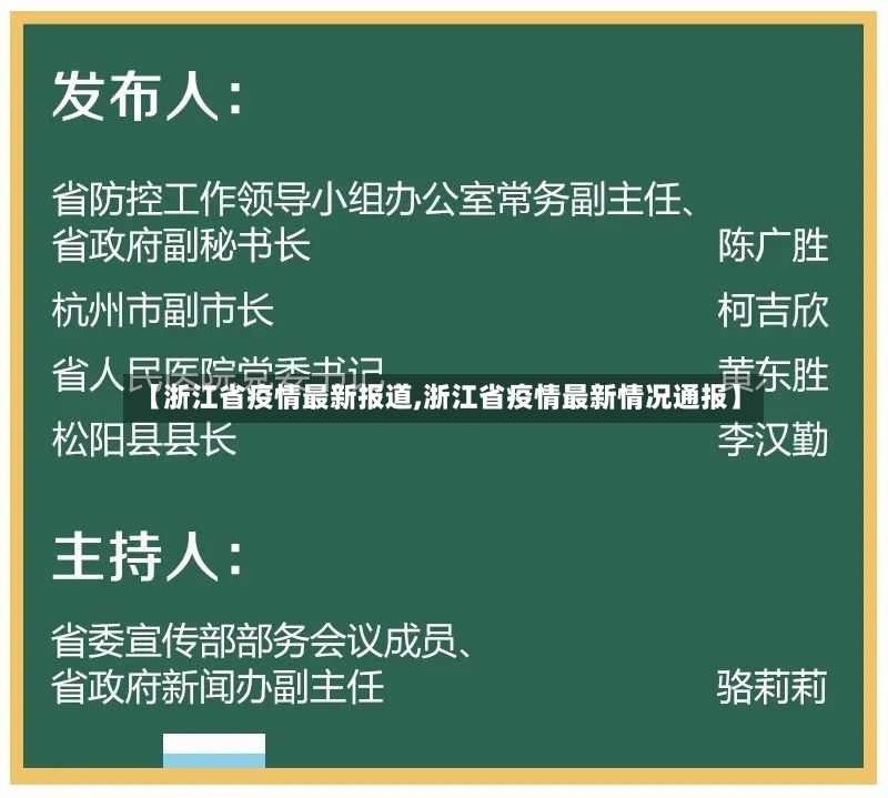 【浙江省疫情最新报道,浙江省疫情最新情况通报】-第3张图片