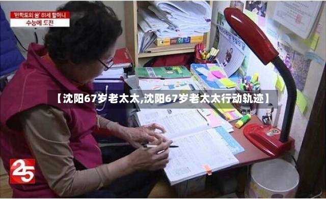 【沈阳67岁老太太,沈阳67岁老太太行动轨迹】-第3张图片