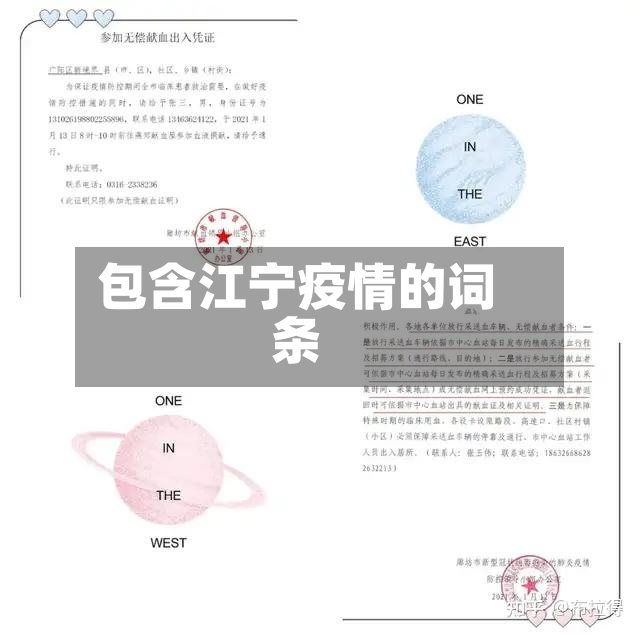 包含江宁疫情的词条-第2张图片