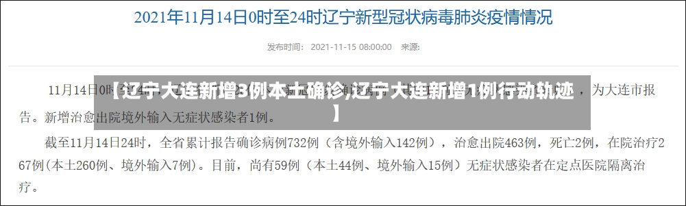 【辽宁大连新增3例本土确诊,辽宁大连新增1例行动轨迹】-第2张图片