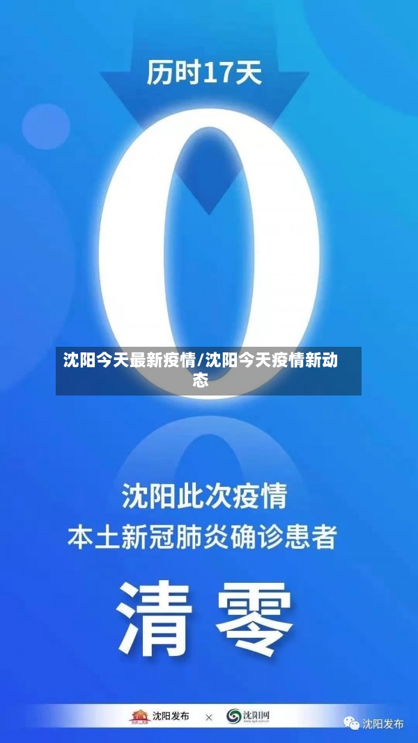 沈阳今天最新疫情/沈阳今天疫情新动态