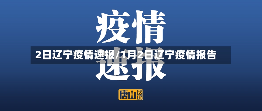 2日辽宁疫情速报/1月2日辽宁疫情报告