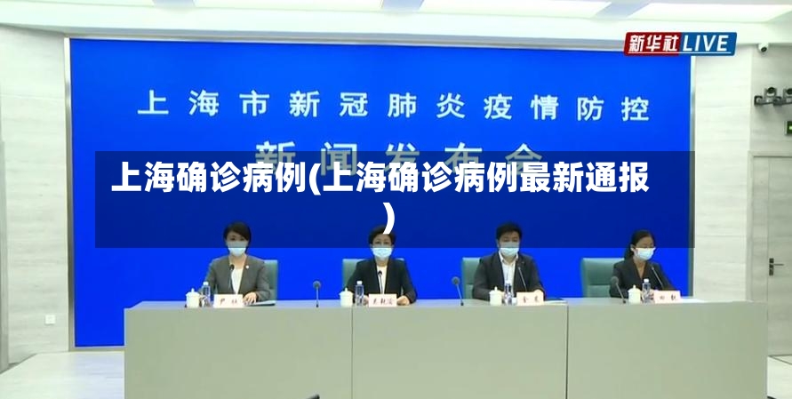 上海确诊病例(上海确诊病例最新通报)-第2张图片