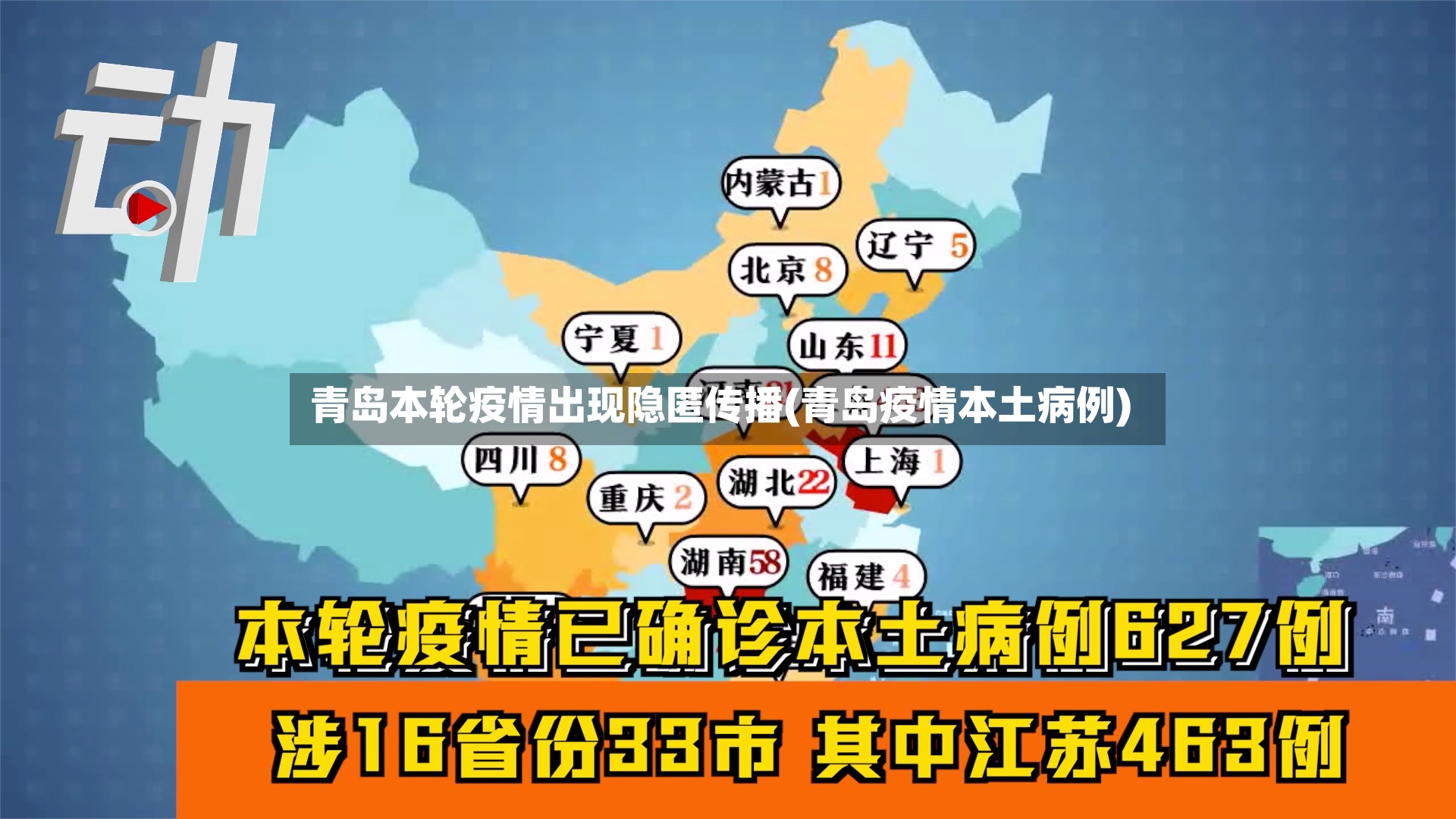 青岛本轮疫情出现隐匿传播(青岛疫情本土病例)-第2张图片