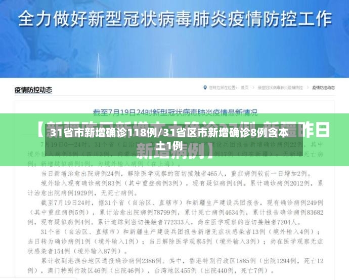 31省市新增确诊118例/31省区市新增确诊8例含本土1例