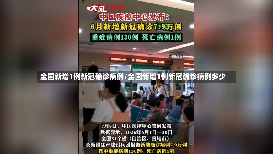全国新增1例新冠确诊病例/全国新增1例新冠确诊病例多少-第2张图片