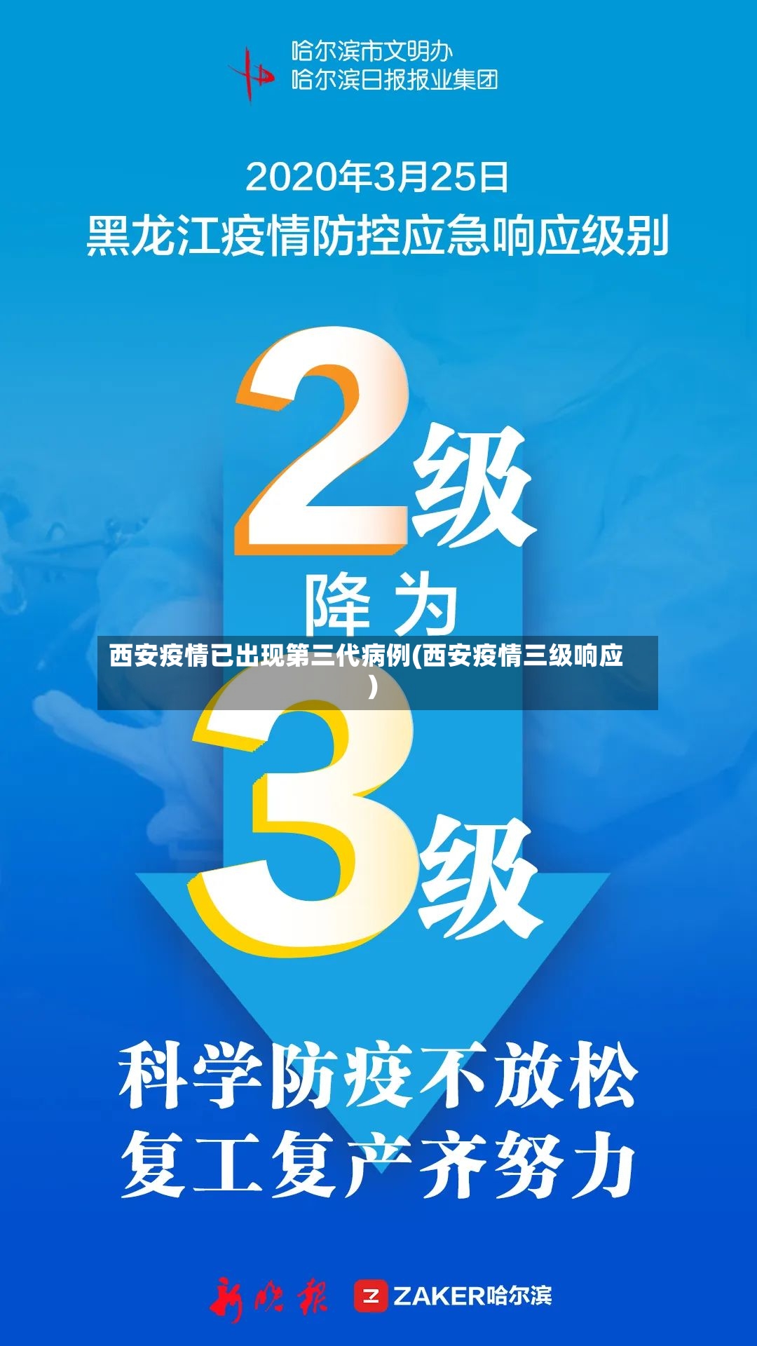 西安疫情已出现第三代病例(西安疫情三级响应)